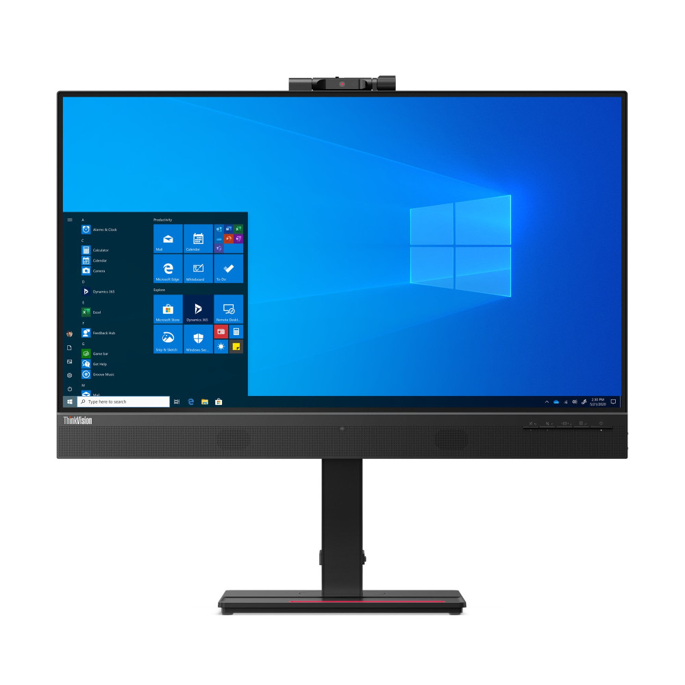 Lenovo ThinkVision T27hv-20 LED display 68,6 cm (27") 2560 x 1440 Pixel 2K Ultra HD Nero Lenovo ThinkVision T27hv-20 LED display 68,6 cm (27") 2560 x 1440 Pixel 2K Ultra HD Nero
