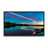 Lenovo ThinkVision T86 Monitor PC 2,18 m (86") 3840 x 2160 Pixel 4K Ultra HD LED Touch screen Nero