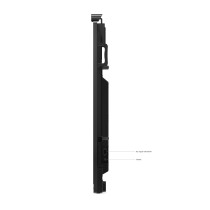 Lenovo ThinkVision T65 Monitor PC 165,1 cm (65") 3840 x 2160 Pixel 4K Ultra HD LED Touch screen Nero