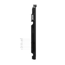 Lenovo ThinkVision T65 Monitor PC 165,1 cm (65") 3840 x 2160 Pixel 4K Ultra HD LED Touch screen Nero