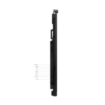 Lenovo ThinkVision T75 Monitor PC 190,5 cm (75") 3840 x 2160 Pixel 4K Ultra HD LED Touch screen Nero