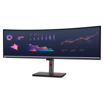 Lenovo ThinkVision P49w-30 LED display 124,5 cm (49") 5120 x 1440 Pixel DQHD Nero