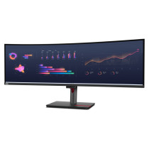 Lenovo ThinkVision P49w-30 LED display 124,5 cm (49") 5120 x 1440 Pixel DQHD Nero