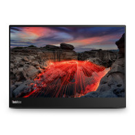Lenovo ThinkVision M14t Gen 2 LED display 35,6 cm (14") 2240 x 1400 Pixel 2.2K Touch screen Nero
