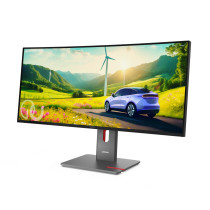Lenovo ThinkVision P34WD-40 LED display 86,4 cm (34") 3440 x 1440 Pixel Wide Quad HD LCD Nero