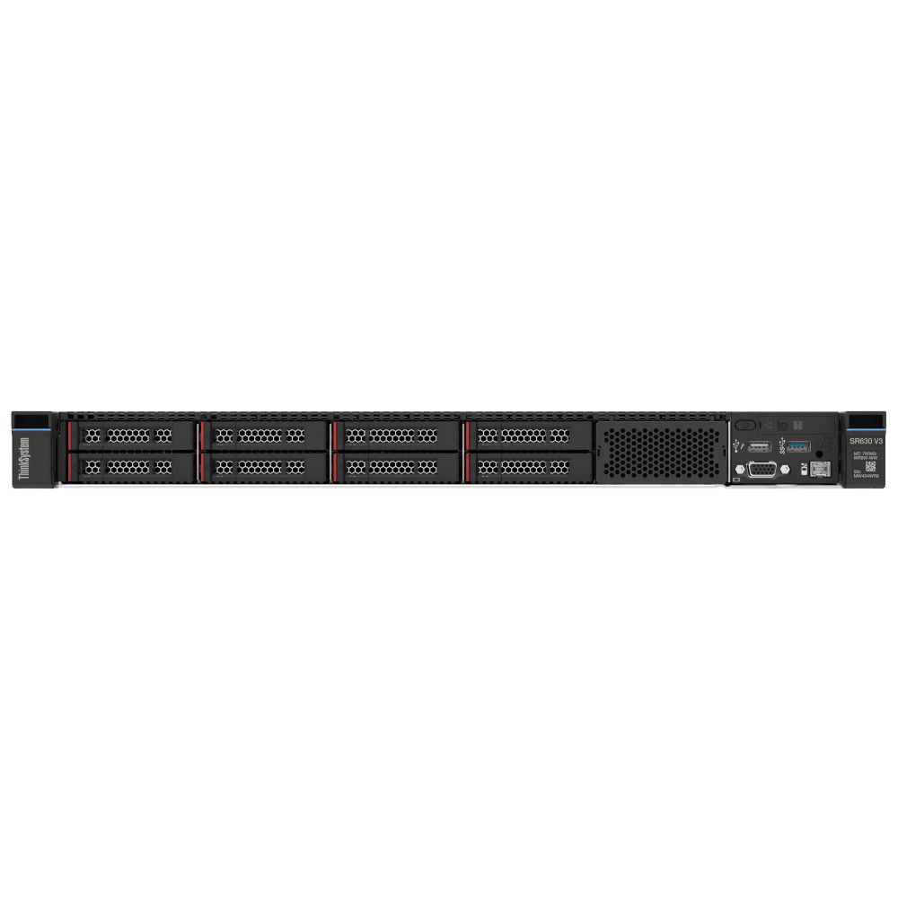 Lenovo ThinkSystem SR630 V3 server Rack (1U) Intel® Xeon® Silver 4514Y 2 GHz 32 GB DDR5-SDRAM 1100 W Lenovo ThinkSystem SR630 V3 server Rack (1U) Intel® Xeon® Silver 4514Y 2 GHz 32 GB DDR5-SDRAM 1100 W