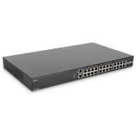 Lenovo CE0128PB Gestito L2/L3 Gigabit Ethernet (10/100/1000) Supporto Power over Ethernet (PoE) 1U Nero