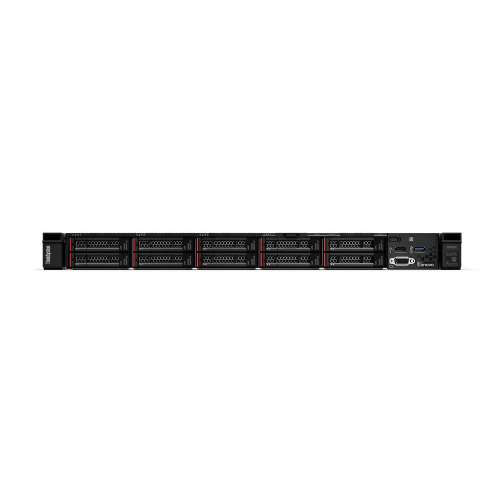 Lenovo ThinkSystem SR630 server Rack (1U) Intel® Xeon® Silver 4215R 3,2 GHz 32 GB DDR4-SDRAM 750 W Lenovo ThinkSystem SR630 server Rack (1U) Intel® Xeon® Silver 4215R 3,2 GHz 32 GB DDR4-SDRAM 750 W