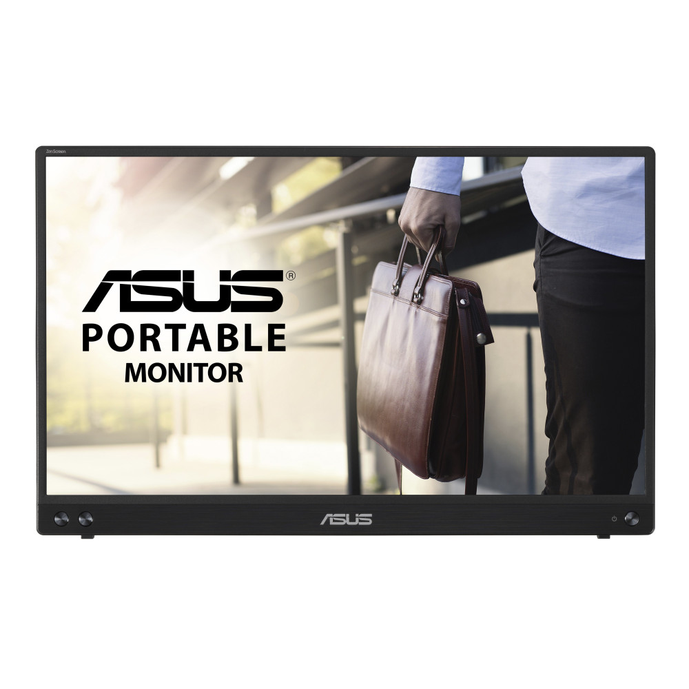 ASUS MB16ACV Monitor PC 39,6 cm (15.6") 1920 x 1080 Pixel Full HD LED Nero ASUS MB16ACV Monitor PC 39,6 cm (15.6") 1920 x 1080 Pixel Full HD LED Nero