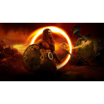 AOC G2 C32G2ZE/BK Monitor PC 80 cm (31.5") 1920 x 1080 Pixel Full HD LED Nero, Rosso