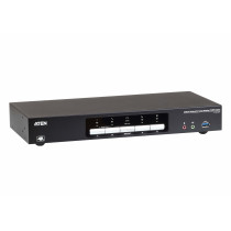 ATEN Switch KVMP™ schermo doppio USB 3.0 4K DisplayPort a 4 porte