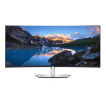 DELL UltraSharp U4021QW LED display 100,8 cm (39.7") 5120 x 2160 Pixel 4K DCI LCD Argento