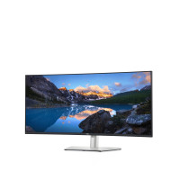 DELL UltraSharp U4021QW LED display 100,8 cm (39.7") 5120 x 2160 Pixel 4K DCI LCD Argento