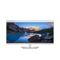 DELL UltraSharp U4021QW LED display 100,8 cm (39.7") 5120 x 2160 Pixel 4K DCI LCD Argento