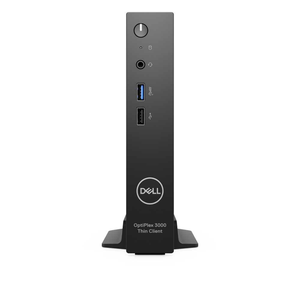 DELL OptiPlex 3000 2 GHz Wyse ThinOS 1,1 kg Nero N6005