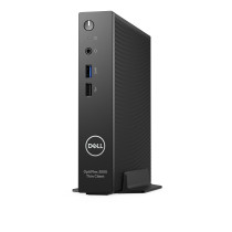 DELL OptiPlex 3000 2 GHz Wyse ThinOS 1,1 kg Nero N6005