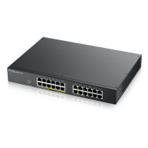 Zyxel GS1900-24EP Gestito L2 Gigabit Ethernet (10/100/1000) Supporto Power over Ethernet (PoE) Nero