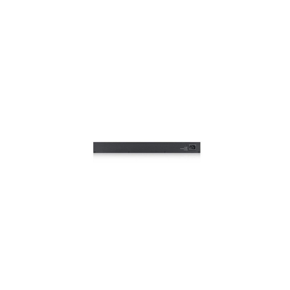 Zyxel GS1900-24HP Gestito Gigabit Ethernet (10/100/1000) 1U Nero Zyxel GS1900-24HP Gestito Gigabit Ethernet (10/100/1000) 1U Nero