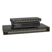 NETGEAR GS348 Non gestito Gigabit Ethernet (10/100/1000) 1U Nero