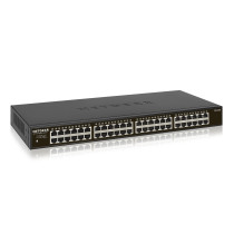 NETGEAR GS348 Non gestito Gigabit Ethernet (10/100/1000) 1U Nero