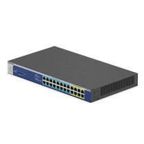 NETGEAR GS524UP Non gestito Gigabit Ethernet (10/100/1000) Supporto Power over Ethernet (PoE) Grigio