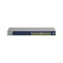 NETGEAR GS724TPv3 Gestito L2 Gigabit Ethernet (10/100/1000) Supporto Power over Ethernet (PoE) Grigio
