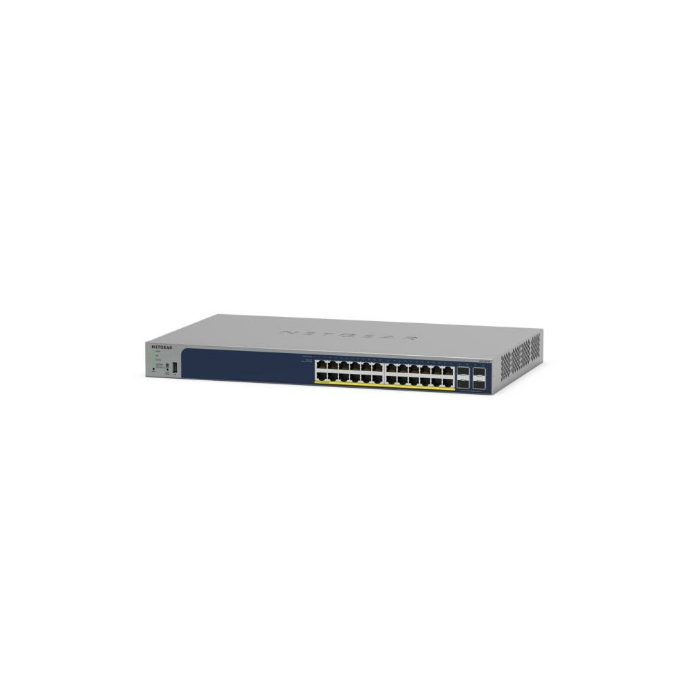 NETGEAR GS728TPP Gestito L2/L3/L4 Gigabit Ethernet (10/100/1000) Supporto Power over Ethernet (PoE) Grigio