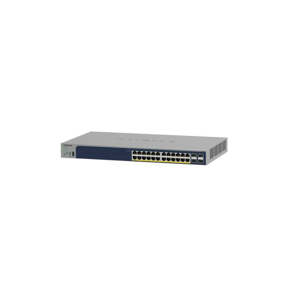 NETGEAR GS752TPP Gestito L2/L3/L4 Gigabit Ethernet (10/100/1000) Supporto Power over Ethernet (PoE) Grigio