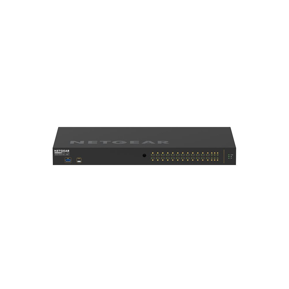 NETGEAR GSM4230P-100EUS switch di rete Gestito L2/L3 Gigabit Ethernet (10/100/1000) Supporto Power over Ethernet (PoE) 1U Nero