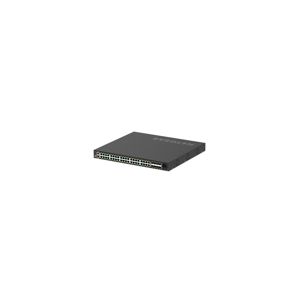 NETGEAR GSM4248P-100EUS switch di rete Gestito L2/L3/L4 Gigabit Ethernet (10/100/1000) Supporto Power over Ethernet (PoE) Nero
