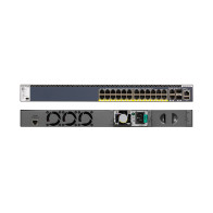 NETGEAR M4300-28G-PoE+(1000W)/US/EMEA Gestito Gigabit Ethernet (10/100/1000) Supporto Power over Ethernet (PoE) 1U Nero