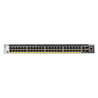 NETGEAR M4300-52G-PoE+ 1000W PSU Gestito L2/L3/L4 Gigabit Ethernet (10/100/1000) Supporto Power over Ethernet (PoE) 1U Nero