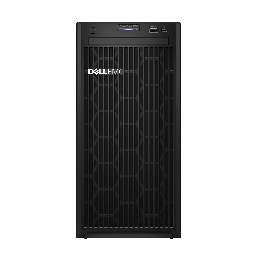 DELL PowerEdge T150 server 2 TB Mini Tower Intel Xeon E E-2314 2,8 GHz 16 GB DDR4-SDRAM 300 W