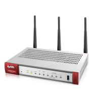 Zyxel USG20W-VPN-EU0101F router wireless Gigabit Ethernet Dual-band (2.4 GHz/5 GHz) Grigio, Rosso