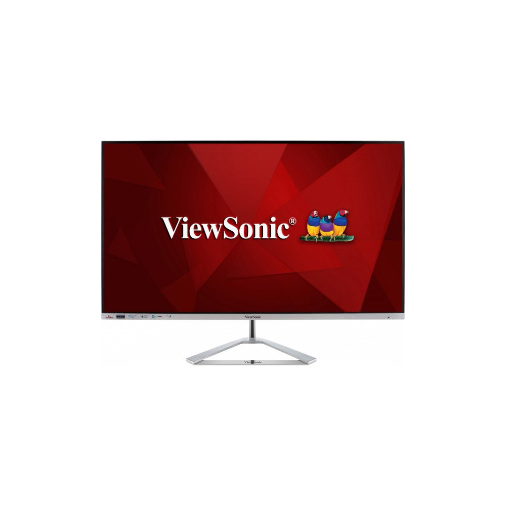 Viewsonic VX Series VX3276-2K-mhd-2 Monitor PC 81,3 cm (32") 2560 x 1440 Pixel Quad HD LED Argento