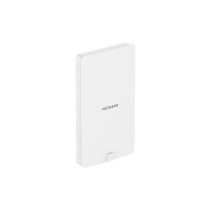 NETGEAR Insight Cloud Managed WiFi 6 AX1800 Dual Band Outdoor Access Point (WAX610Y) 1800 Mbit/s Bianco Supporto Power over Ethe