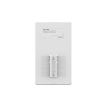 NETGEAR Insight Cloud Managed WiFi 6 AX1800 Dual Band Outdoor Access Point (WAX610Y) 1800 Mbit/s Bianco Supporto Power over Ethe