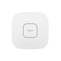 NETGEAR Insight Cloud Managed WiFi 6 AX6000 Tri-band Multi-Gig Access Point (WAX630) 6000 Mbit/s Bianco Supporto Power over Ethe