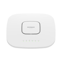 NETGEAR Insight Cloud Managed WiFi 6 AX6000 Tri-band Multi-Gig Access Point (WAX630) 6000 Mbit/s Bianco Supporto Power over Ethe