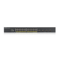 Zyxel XGS1930-28HP Gestito L3 Gigabit Ethernet (10/100/1000) Supporto Power over Ethernet (PoE) Nero