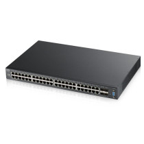 Zyxel XGS2210-52 Gestito L2 Gigabit Ethernet (10/100/1000) 1U Nero