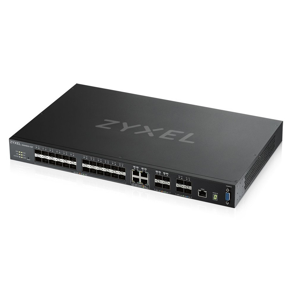 Zyxel XGS4600-32F Gestito L3 Nero Zyxel XGS4600-32F Gestito L3 Nero