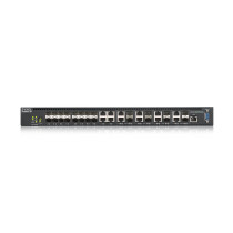 Zyxel XS3800-28 Gestito L2+ 10G Ethernet (100/1000/10000) Nero
