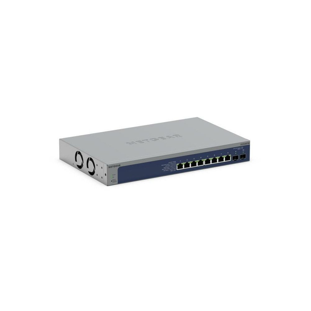 NETGEAR XS508TM Gestito L2/L3/L4 Grigio