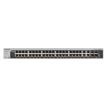 NETGEAR XS748T-100NES switch di rete Gestito L2+/L3 10G Ethernet (100/1000/10000) Nero