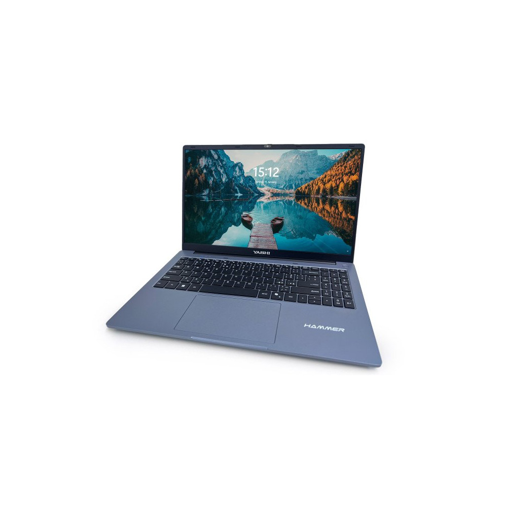 YASHI NB 15,6" HAMMER  Ryzen 5 7430U 16GB 512GB SSD WIN 11 PRO