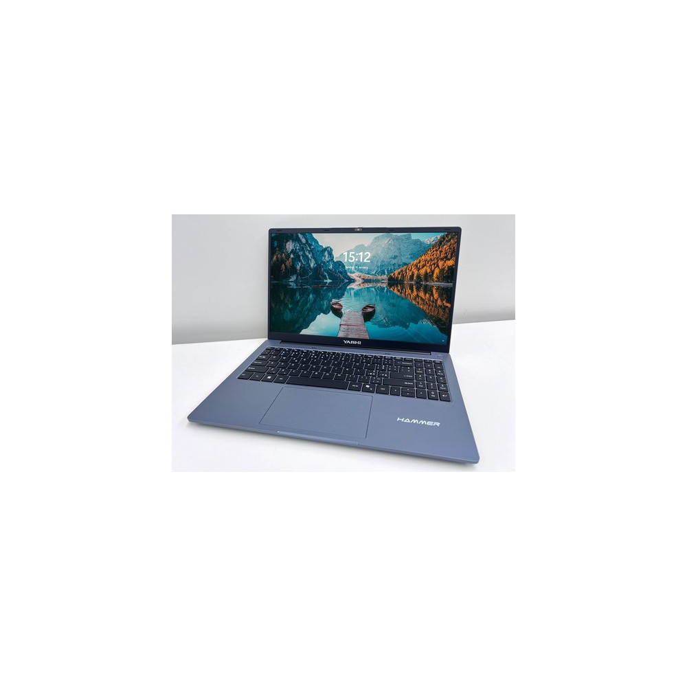 YASHI NB 15,6 HAMMER  Ryzen 7 7730U 8GB 512GB SSD WIN 11 PRO - SENZA ALIMENTATORE