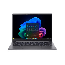 ACER TRAVELMATE X4 14 AI TMX414-51- TCO-7122 COPILOT+ PC 14" WUXGA INTEL CORE ULTRA 7 256V RAM 16GB-SSD 512GB NVMe-INTEL ARC GRA