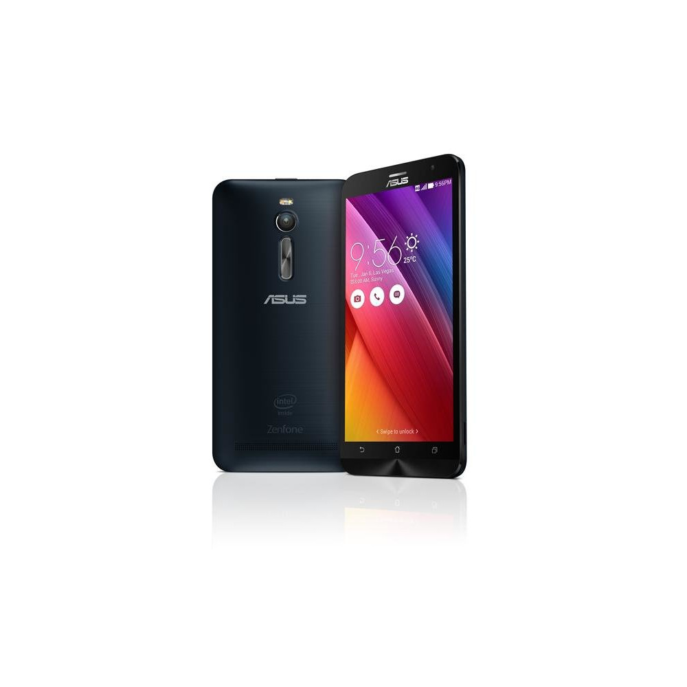 ASUS ZENFONE 2 DUAL SIM 5.5" QUAD CORE 32GB RAM 4GB 4G LTE ITALIA BLACK
