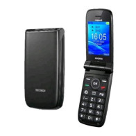 BRONDI MAGNUM 4 DUAL SIM 2.8" CLAMSHELL FOTOCAMERA BLUETOOTH RADIO FM ITALIA BLACK